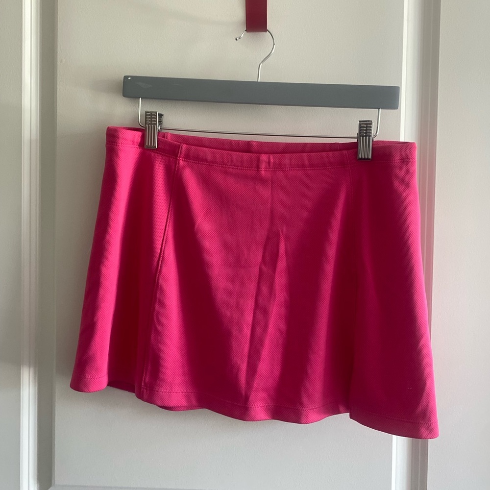 Tek Gear Hot Pink Mini Skirt